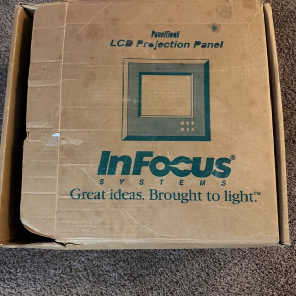 In Focus Systems Panel Book 750 LCD projection Panels - Picture 13 of 14